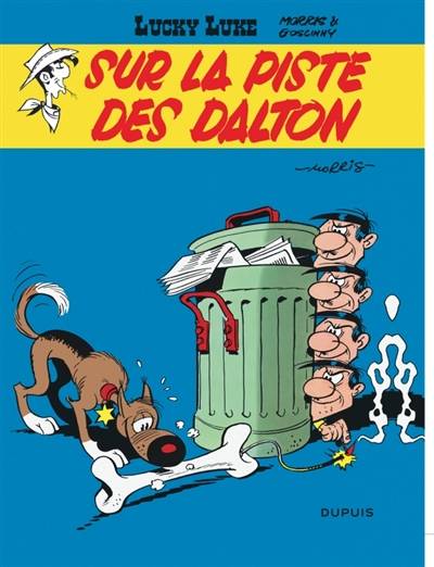 Lucky Luke. Vol. 17. Sur la piste des Dalton | Rene Goscinny, Morris