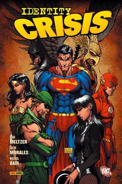 Identity crisis | Brad Meltzer, Ralph Morales