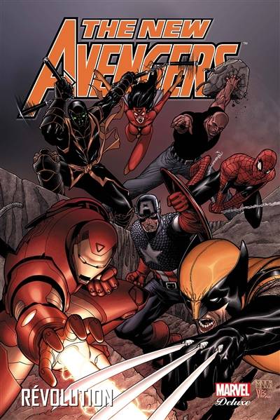 The new Avengers. Vol. 3. Révolution | Brian Michael Bendis, Steve McNiven, Alex Maleev, Leinil Francis Yu, Mike Deodato, Nicole Duclos, Jérémy Manesse