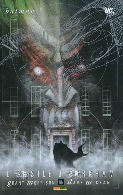 Batman. L'asile d'Arkham | Grant Morrison, Dave McKean, Alex Nikolavitch Racunica