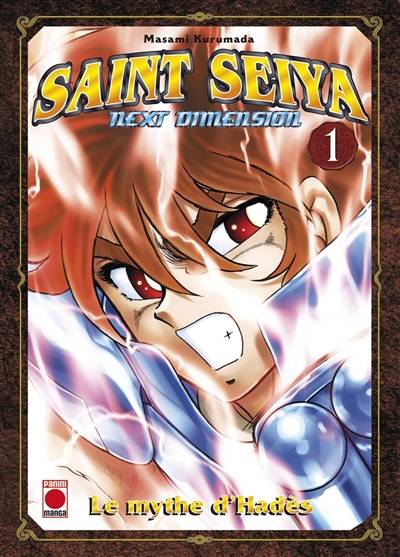 Saint Seiya next dimension : le mythe d'Hadès. Vol. 1 | Masami Kurumada, Arnaud Takahashi