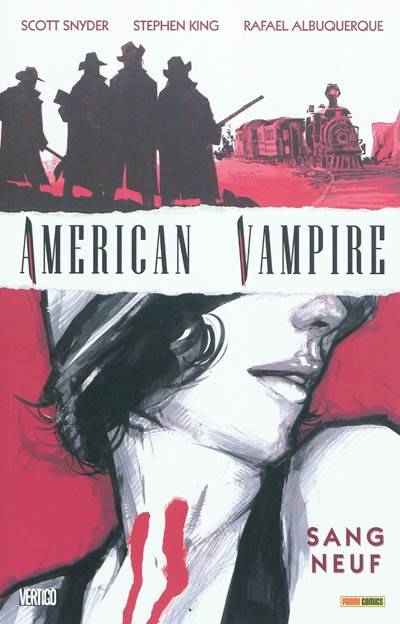 American vampire. Vol. 1. Sang neuf | Scott Snyder, Stephen King, Rafael Albuquerque, Dave McCaig, Jérôme Wicky