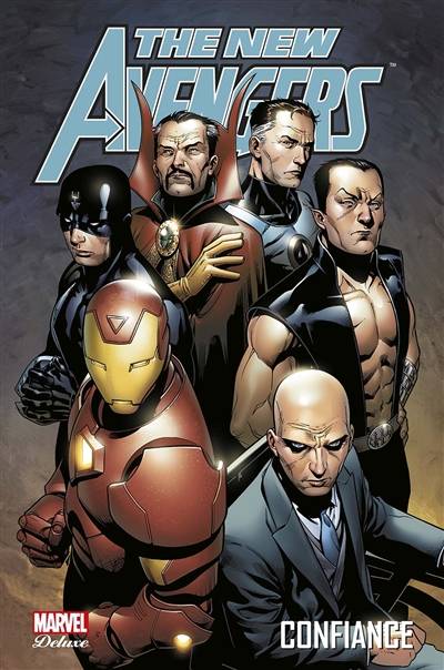 The new Avengers. Vol. 4. Confiance | Brian Michael Bendis, Brian Matthew Reed, Leinil Francis Yu, Jim Cheung, Carlo Pagulayan, Nicole Duclos, Jérémy Manesse