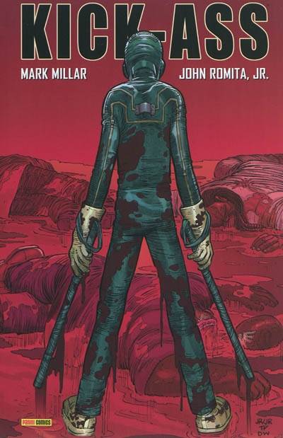 Kick-Ass : intégrale | Mark Millar, John Romita, Dean White, Alex Nikolavitch Racunica