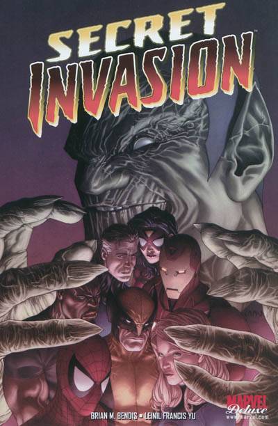 Secret invasion | Brian Michael Bendis, Leinil Francis Yu, Laura Martin, Christina Strain, Emily Warren, Jérémy Manesse