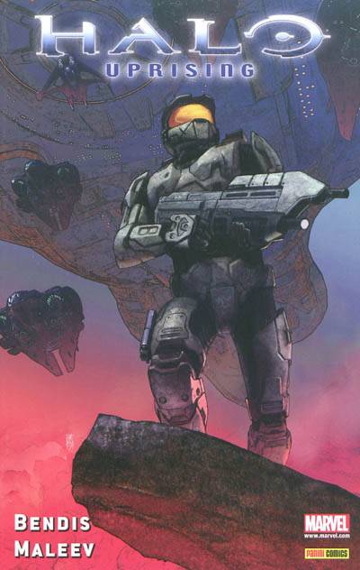 Halo : uprising. Vol. 1 | Brian Michael Bendis, Alex Maleev, Matt Hollingsworth, José Villarrubia, June Chung, Ruwan Jayatilleke, Jérôme Wicky