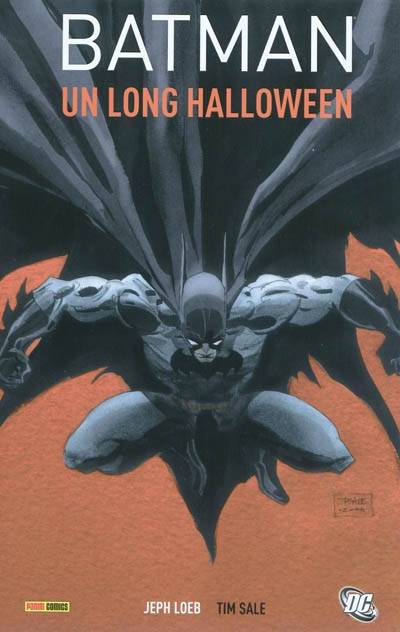 Batman : un long Halloween | Jeph Loeb, Tim Sale, Gregory Wright, Thomas Davier