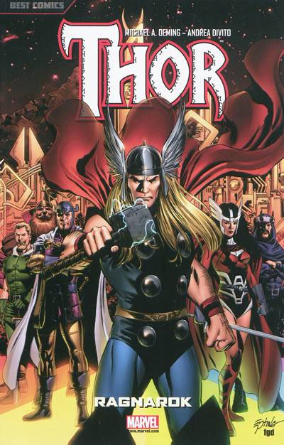 Thor. Vol. 1. Ragnarok | Michael Avon Oeming, Daniel Berman, Andrea Di Vito, Laura Villari, Genevieve Coulomb