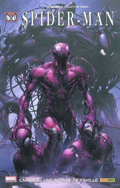 Spider-Man. Carnage : une affaire de famille | Zeb Wells, Clayton Crain, Khaled Tadil