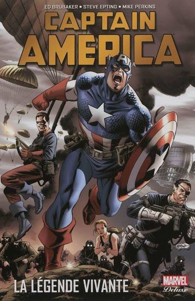 Captain America : la légende vivante | Ed Brubaker, Steve Epting, Michael Lark, Mike Perkins, John Paul Leon