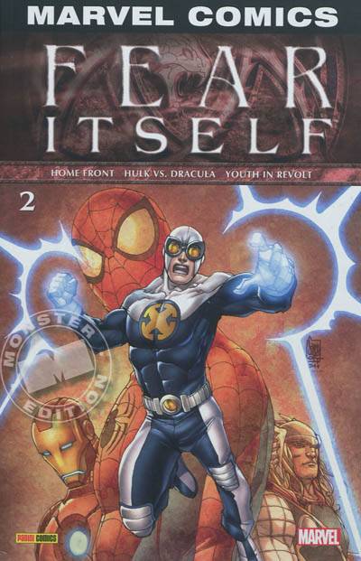 Fear itself. Vol. 2 | Christos N. Gage, Sean McKeever, Victor Gischler, Mike Mayhew, Mike Norton, Ryan Stegman, Khaled Tadil