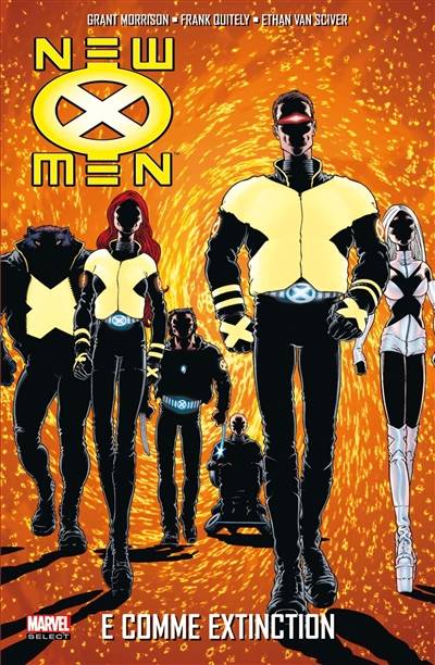 New X-Men. Vol. 1. E comme extinction | Grant Morrison, Frank Quitely, Igor Kordey, Ethan Van Sciver, Leinil Francis Yu