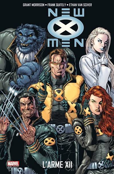 New X-Men. Vol. 2. L'arme XII | Grant Morrison, Brian Haberlin, Hi-Fi, Dave McCaig, Chris Chuckry