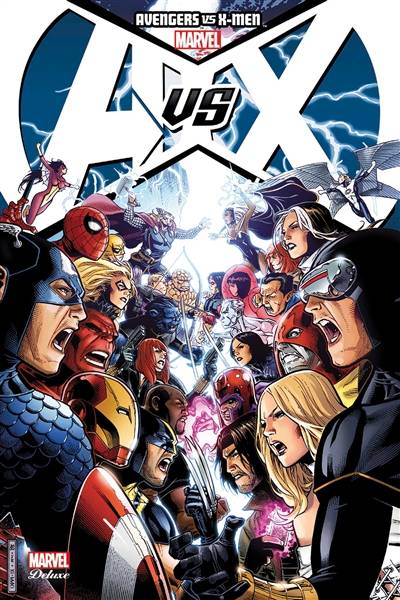 Avengers vs X-Men | Morry Hollowell, Jason Keith, Laura Martin, Larry Molinar, Jérémy Manesse