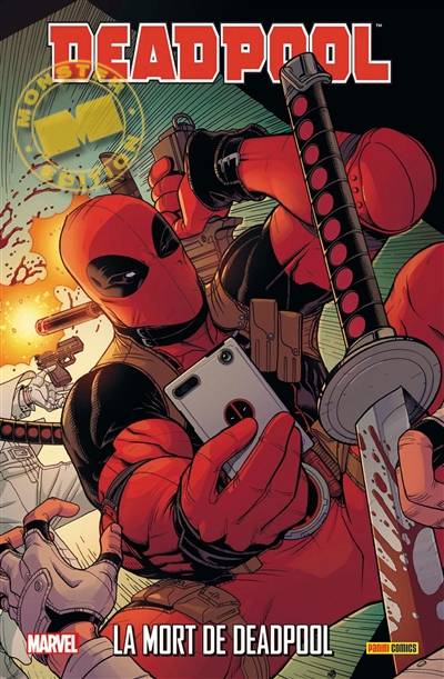 Deadpool. Vol. 5. La mort de Deadpool | Daniel Way, Dommo Sanchez Amara, John Rauch, Guru eFX, Jérémy Manesse