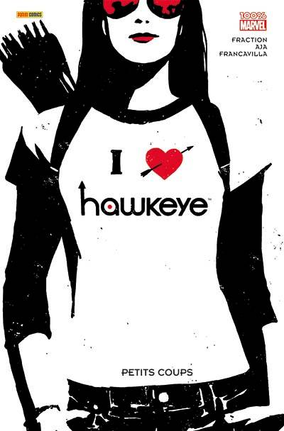 Hawkeye. Vol. 2. Petits coups | Matt Fraction, Matt Hollingsworth, Francesco Francavilla, A. Catteau