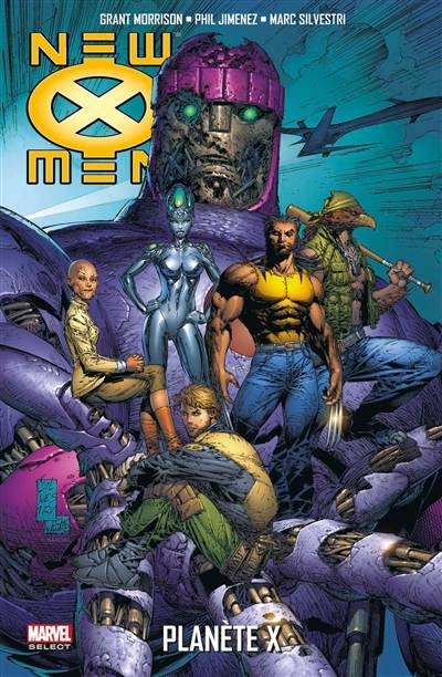 New X-Men. Vol. 4 | Grant Morrison, Phil Jimenez, Marc Silvestri, Nicole Duclos