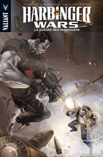 Harbinger wars. Harbinger wars. La guerre des Harbingers | Joshua Dysart, Joshua Dysart, Duane Swierczynski, Clayton Henry, Clayton Crain, Mico Suayan, Pere Pérez, Brian Reber, Makma studio, Ben KG