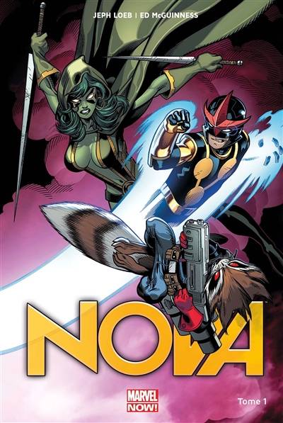 Nova. Vol. 1 | Jeph Loeb, Ed McGuinness