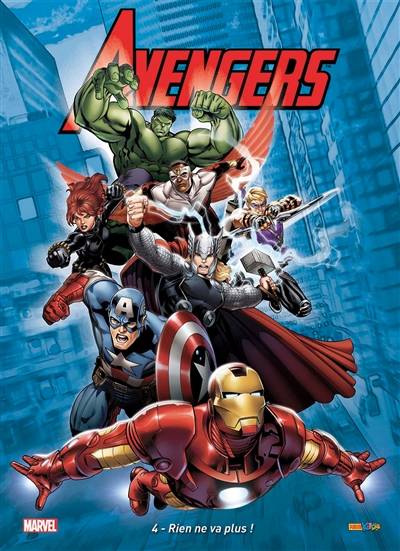 The Avengers. Vol. 4. Rien ne va plus ! | Christopher L. Yost, Christopher Jones, Sotocolor, Nicolas Meylaender, Makma studio