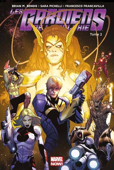 Les gardiens de la galaxie. Vol. 2. Angela | Brian Michael Bendis, Sara Pichelli, Francesco Francavilla, Kevin Maguire, Neil Gaiman, Justin Ponsor, Laurence Belingard