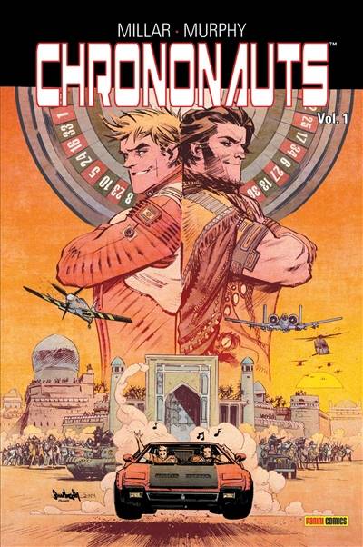 Chrononauts. Vol. 1 | Mark Millar, Sean Gordon Murphy, Matt Hollingsworth