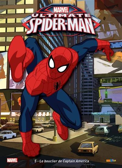 Ultimate Spider-Man. Vol. 5. Le bouclier de Captain America | Marvel comics