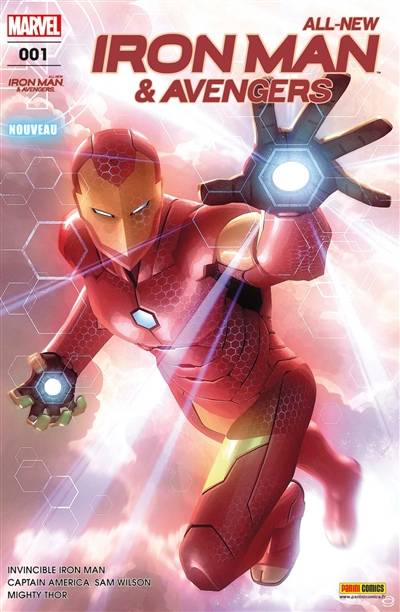 All-New Iron Man & Avengers, n° 1. Invincible Iron Man | Brian Michael Bendis, Nick Spencer, Jason Aaron, David Marquez, Daniel Acuna, Russell Dauterman, Justin Ponsor, Matthew Wilson, Jérémy Manesse