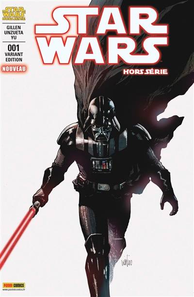 Star Wars, hors série, n° 1. Variant edition | Kieron Gillen, Angel Unzueta, Leinil Francis Yu, Paul Mounts, Jason Keith, Thomas Davier, Makma studio, Mathieu Auverdin