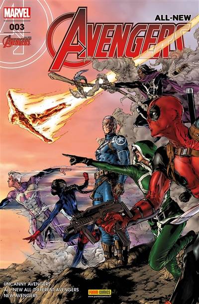 All-New Avengers, n° 3 | Mark Waid, Al Ewing, Gerry Duggan, Adam Kubert, Gerardo Sandoval, Ryan Stegman, Sonia Oback, Dono Sanchez Almara, Richard Isanove, Jérémy Manesse