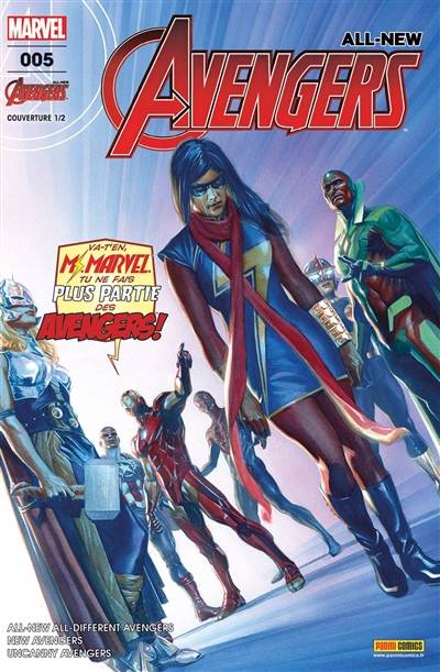 All-New Avengers, n° 5. All new, all different Avengers : rassemblement ! | Mark Waid, Al Ewing, Gerry Duggan, Jérémy Manesse