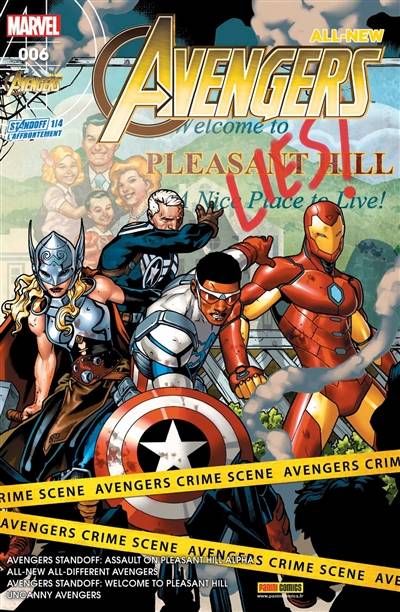 All-New Avengers, n° 6. All-new all-different Avengers : rassemblement ! | Mark Waid, Gerry Duggan, Nick Spencer, Mahmud A. Asrar, Carlos Pacheco, Mark Bagley, Jesus Saiz, Jérémy Manesse