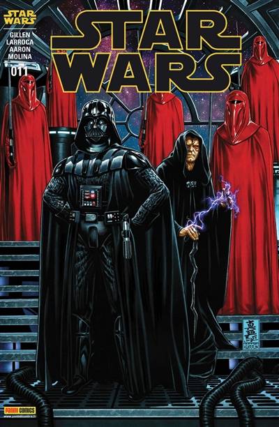 Star Wars, n° 11 | Jason Aaron, Kieron Gillen, Jorge Molina, Salvador Larroca, Matt Milla, Edgar Delgado, Thomas Davier, Makma studio, Mathieu Auverdin