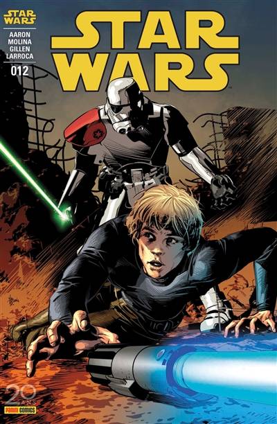 Star Wars, n° 12 | Jason Aaron, Kieron Gillen, Jorge Molina, Salvador Larroca, Matt Milla, Edgar Delgado, Thomas Davier, Makma studio, Mathieu Auverdin