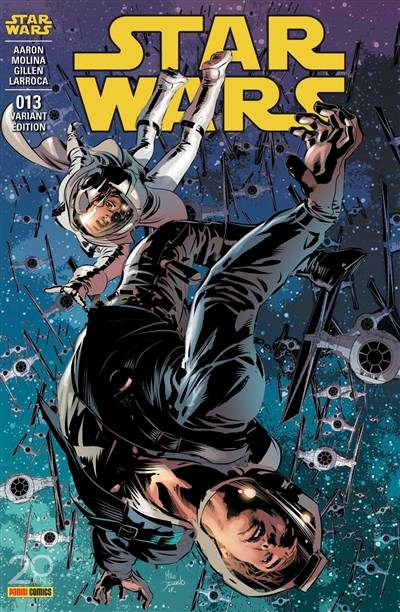 Star Wars, n° 13. Variant edition | Jason Aaron, Kieron Gillen, Salvador Larroca, Jorge Molina, Matt Milla, Edgar Delgado, Thomas Davier, Makma studio, Mathieu Auverdin