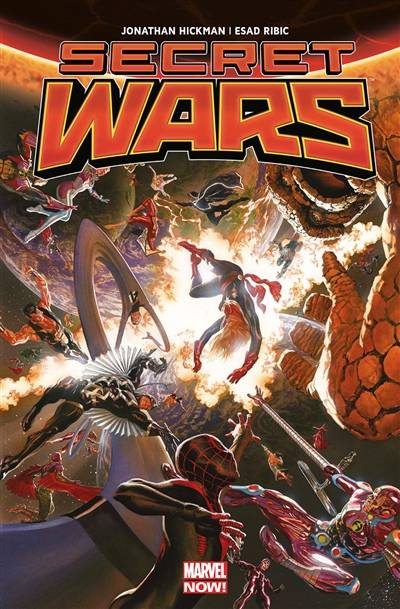 Secret wars : la fin des temps | Jonathan Hickman, Esad Ribic, Paul Renaud, Ive Svorcina, Jeremy Manesse