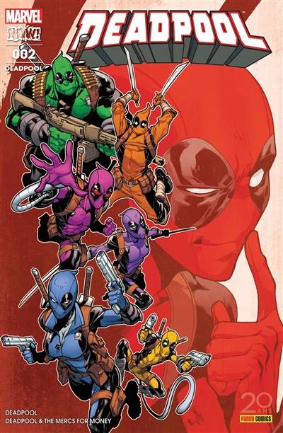 Deadpool, n° 2 | Cullen Bunn, Joe Kelly, Gerry Duggan, Scott Koblish, Ed McGuinness, Mike Hawthorne