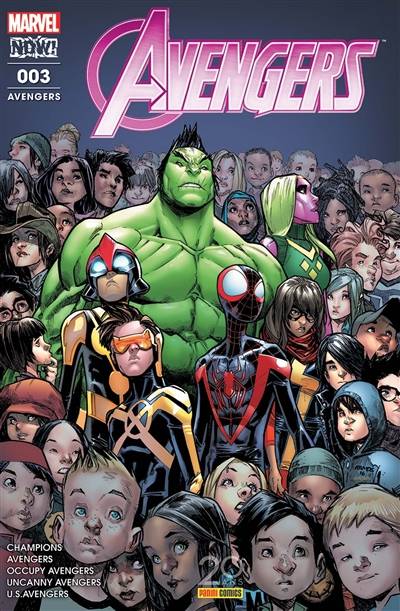 Avengers, n° 3 | Laurence Belingard, Francoise Effosse-Roche, Jeremy Manesse