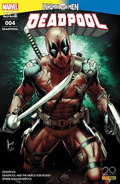 Deadpool, n° 4 | Gerry Duggan, Joe Kelly, Cullen Bunn, Scott Koblish, Ed McGuinness, Iban Coello, Nick Filardi, Jason Keith, Guru eFX, Jérémy Manesse