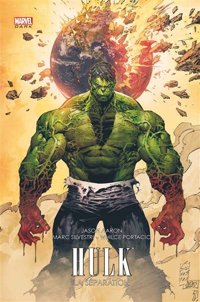 Hulk. La séparation | Jason Aaron, Khaled Tadil