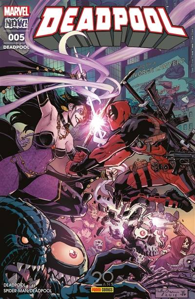 Deadpool, n° 5 | Gerry Duggan, Joshua Corin, Scott Hepburn, Sean Izaakse, Salvador Espin, Scott Koblish, Jérémy Manesse