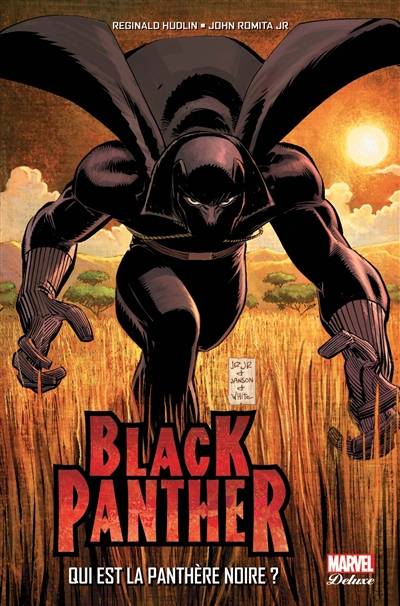 Black Panther. Vol. 1. Qui est la Panthère noire ? | Reginald Hudlin, John Romita, Dean White, Françoise Effosse-Roche