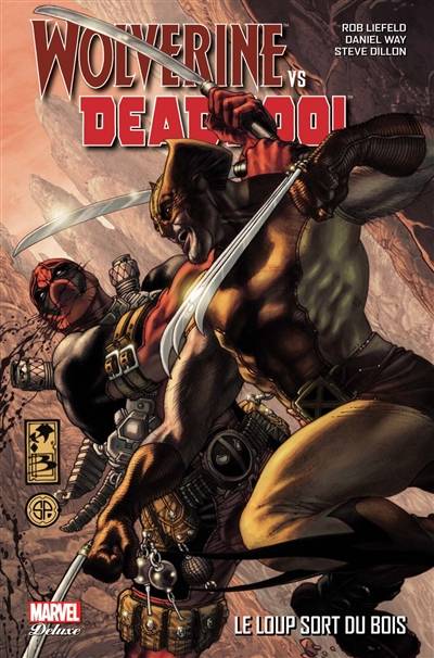 Wolverine vs Deadpool. Vol. 1. Le loup sort du bois | Thomas Davier, Nicole Duclos