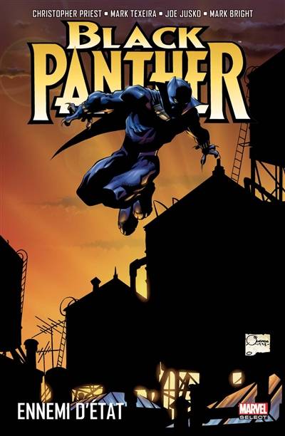 Black Panther. Vol. 1. Ennemi d'Etat | Christopher Priest, Joe Quesada, Nicole Duclos