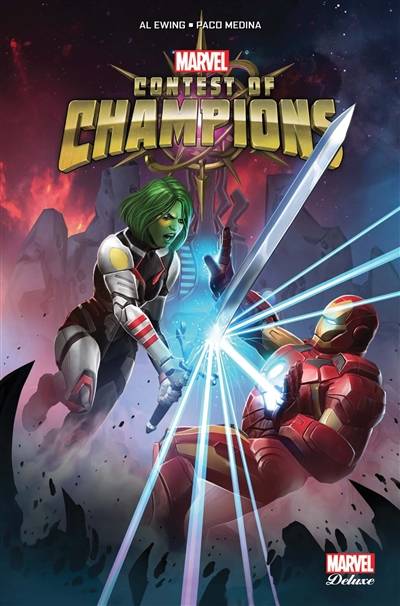 Contest of champions | Al Ewing, Paco Medina, Thomas Labourot, Rhoald Marcellius, David Curiel, Guru eFX, Andrew Crossley, Makma studio, Ben KG