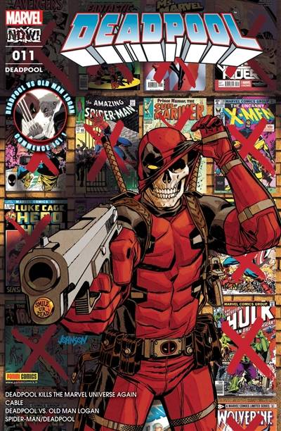 Deadpool, n° 11 | Joshua Corin, Declan Shalvey, James Robinson, Cullen Bunn, Will Robson, Mike Henderson, Dalibor Talajic, Yildiray Cinar, Jérémy Manesse