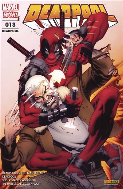 Deadpool, n° 13 | Jeremy Manesse