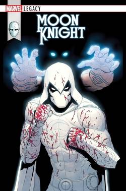 Moon Knight : legacy. Vol. 1. La folie dans le sang | Max Bemis, Jacen Burrows, Mat Lopes, Makma studio, Mathieu Auverdin