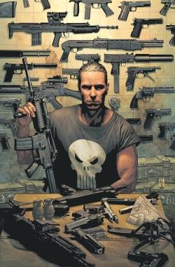 Punisher. Vol. 1 | Garth Ennis, Darick Robertson, Lewis Larosa, Leandro Fernandez, Dougie Braithwaite, Paul Mounts, Dean White, Raul Trevino, Nicole Duclos