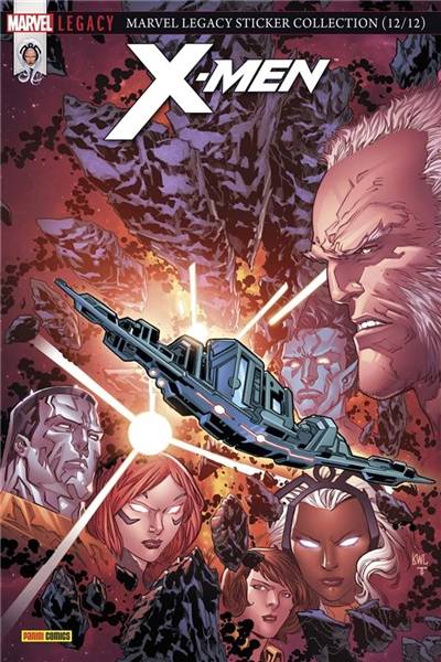 Marvel legacy : X-Men, n° 3. Casse temporel | Marc Guggenheim, Ken Lashley, Juan Fernandez, Arif Prianto, Makma studio, Ben KG